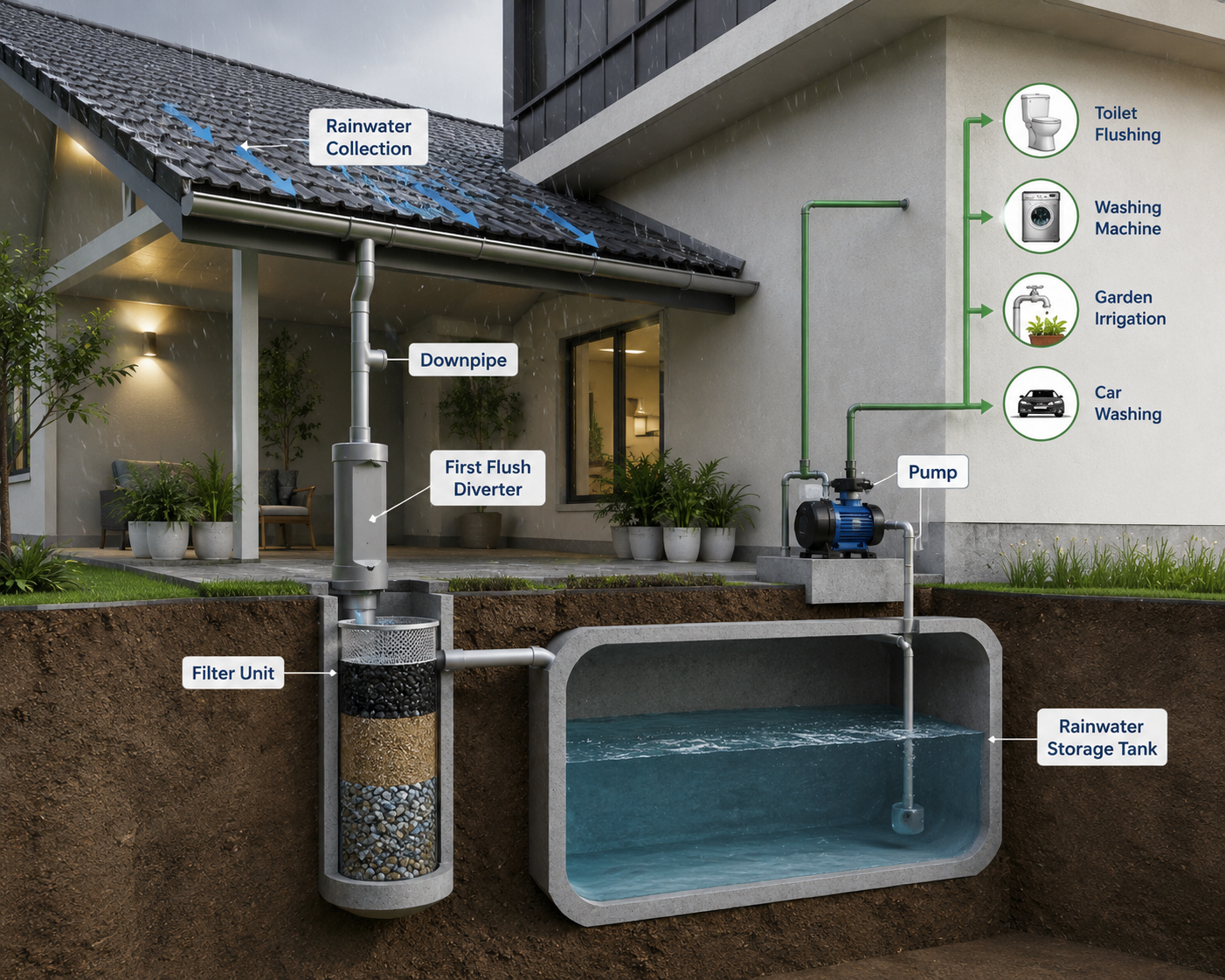Rainwater Harvesting